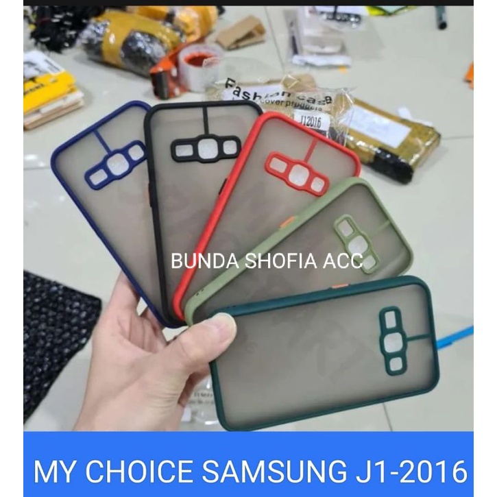 SLICON/CASE SOFT SAMSUNG J1-2016 MY CHOICE CASE