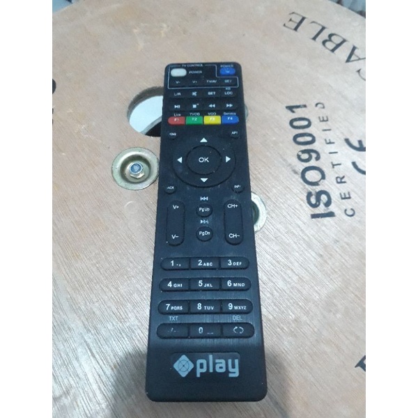 Remote STB Mnc Play Original