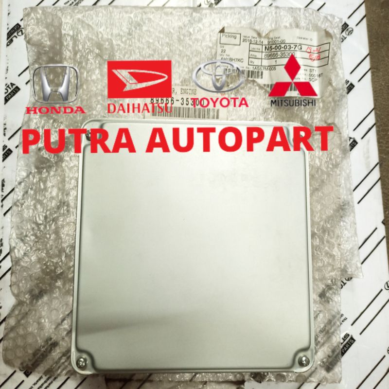 Ecu Komputer Hilux Lama 2001 2002 2003 2004 2005 Original Toyota