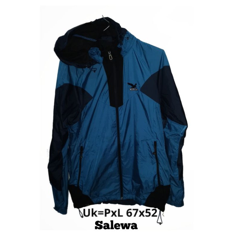 salewa mountain experience (BIRU) / jaket second / jaket outdoor / jaket gunung