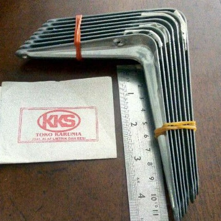 

Besi Siku 4.5" X 5 cm