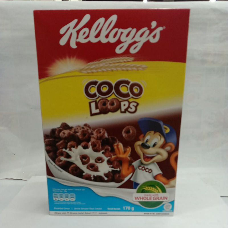 

KELLOGG'S 170g COCO LOOPS