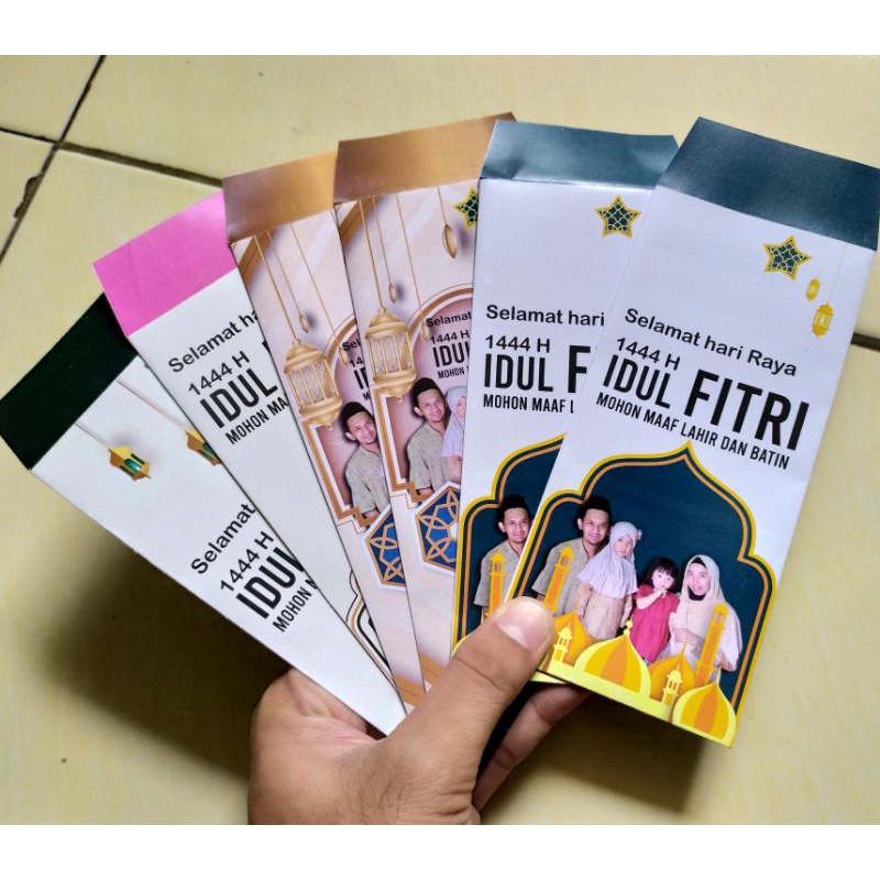 

amplop lebaran /angpau lebaran /amplop thr custom