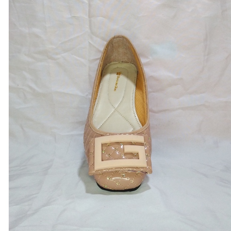 Sepatu Flat Shoes Wanita FlatShoes Balet Wanita Sepatu Balet Wanita - KhariismShoes