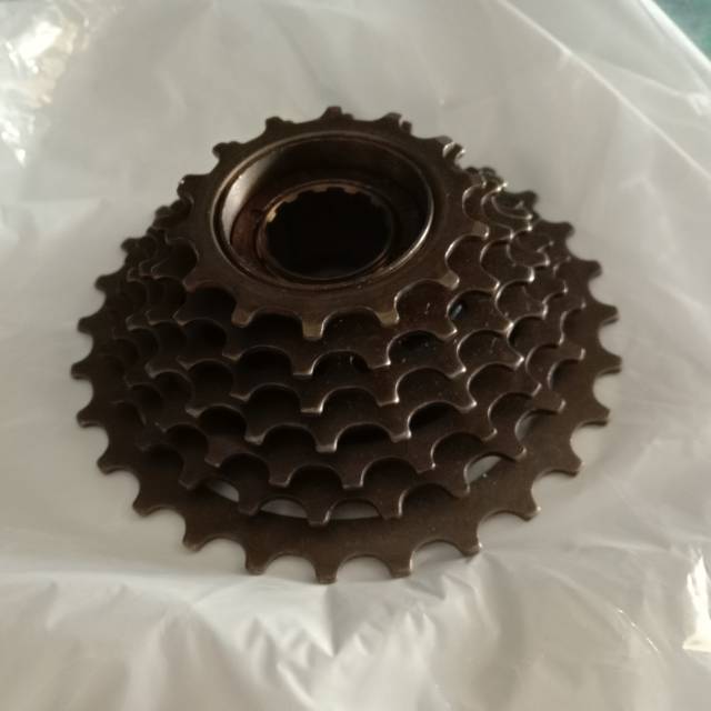 FREEWELL 7 SPEED SPROCKET 7 SPEED GIR BELAKANG SEPEDA 7 SPEED  FREEWHELL MURAH