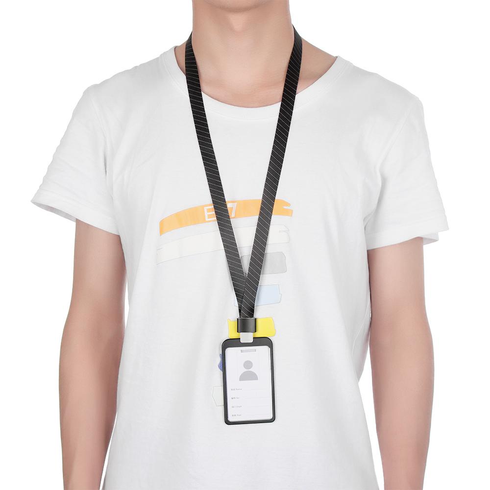 Lanfy Case Holder Kartu Kredit / ID Multifungsi Bahan Aluminum Alloy Anti Air Dengan Tali Lanyard