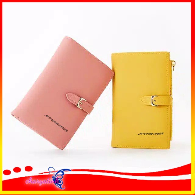 Charyatink - Discount! Dompet Lipat Fashion Wanita Kecil Lucu