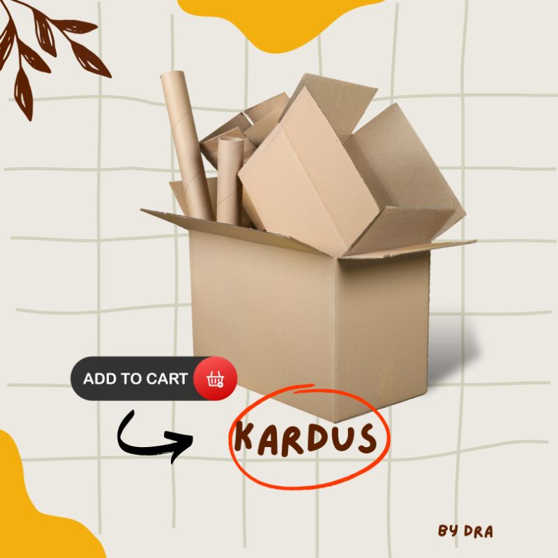 

Kardus Packing dan Bubblewrap