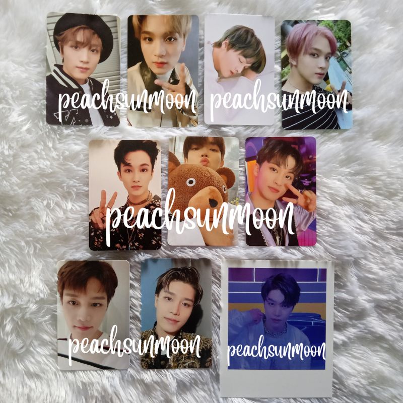NCT 127; HAECHAN, MARK, TAEIL, TAEYONG, YUTA; Seoul City, Acekit 2019, Regular, Empathy Dream, Pola 