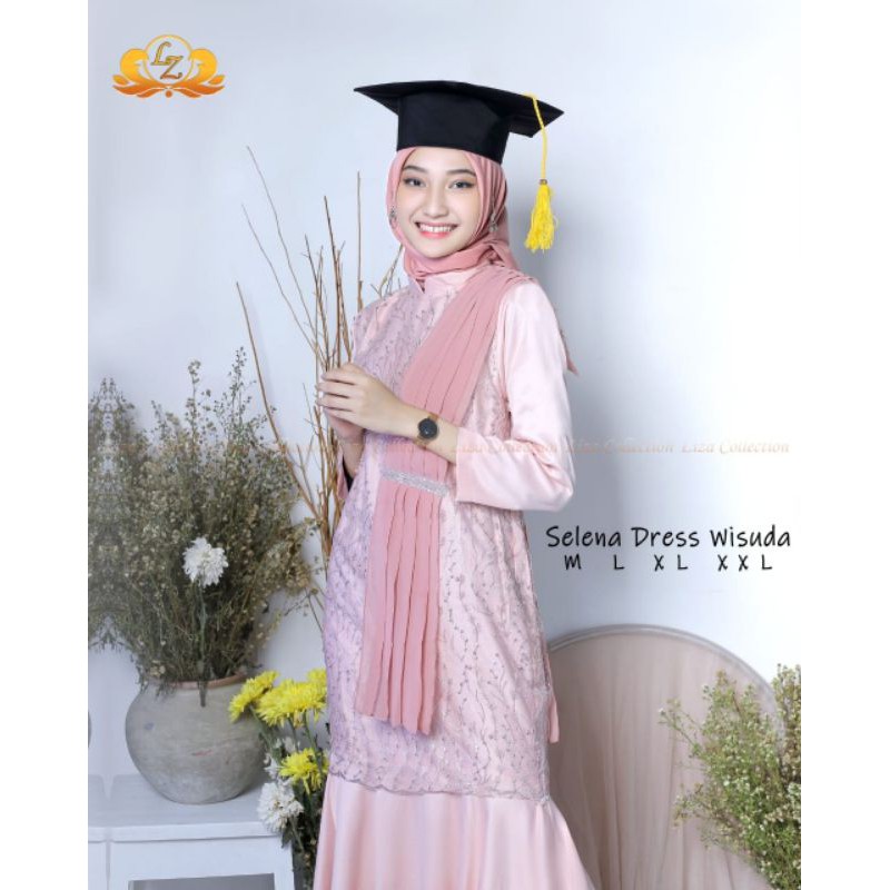 Kebaya Wisuda  / Kebaya / Kebaya Modern / Kebaya Brukat / Kebaya Gamis / Gamis Pesta / Gamis