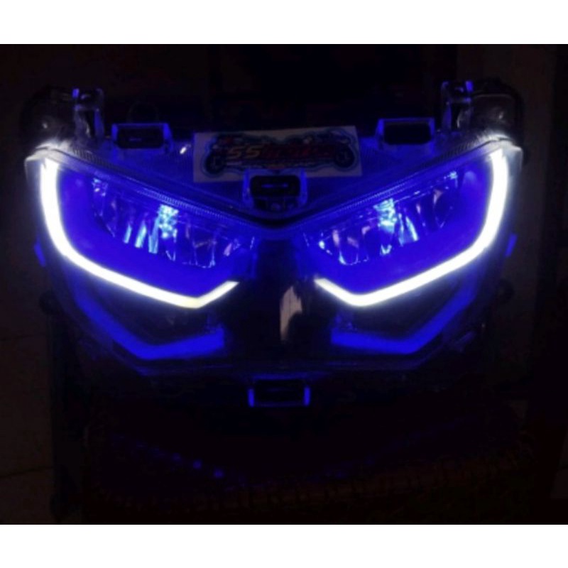 LED ALIS DRL NMAX NEW BONUS DEVIL EYES