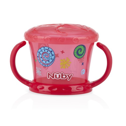 Nuby Snack Keeper 12m+/Tempat Penyimpanan Snack