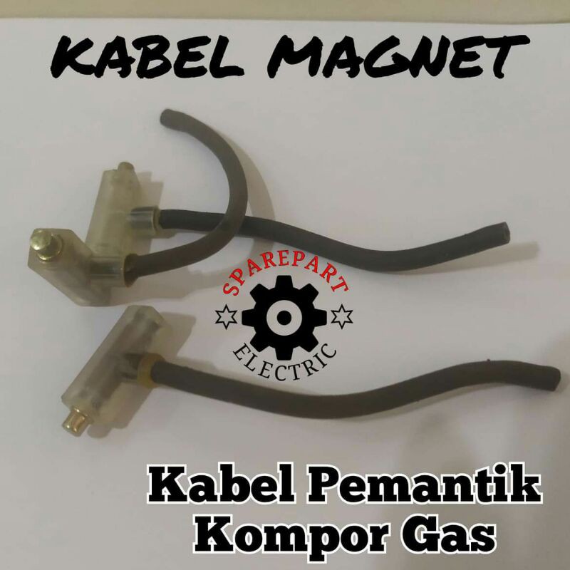 KABEL MAGNET PEMANTIK KOMPOR GAS UMUM RRT UNIVERSAL SEMUA MERK KABEL PENDEK