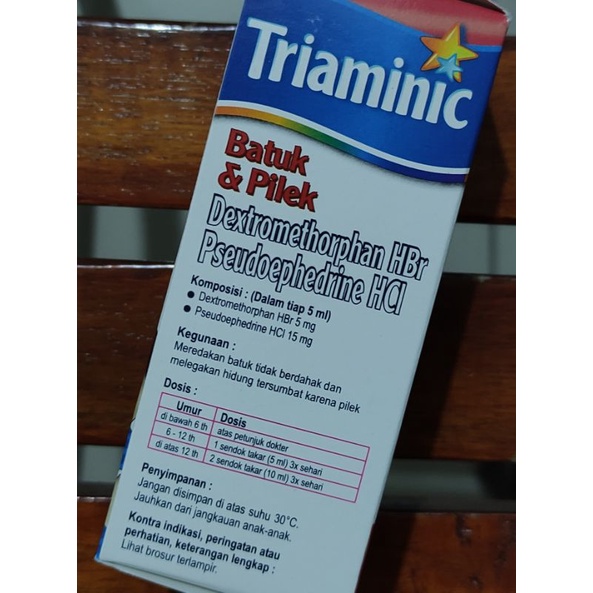 Triaminic Batuk &amp; Pilek Sirup 60 ML / Meredakan Batuk Kering dan Hidung Tersumbat