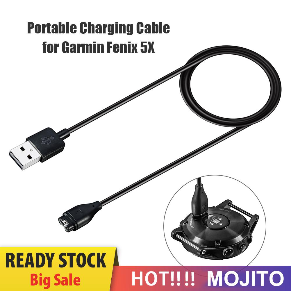 Kabel Charger Usb Panjang 1m Untuk Garmin Fenix 6s 6 5 Plus 5x Vivoactive 3