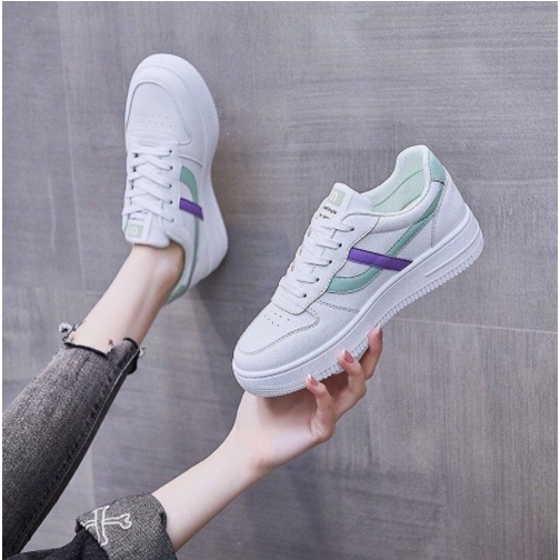 Sepatu Sneakers Wanita Korea Imprt Amouur AMC 50