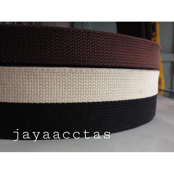 

Menjual Tali Webbing Bisban Katun 2.5 Cm Murah Bandung