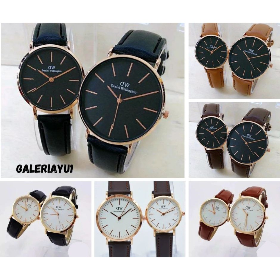 JAM TANGAN PRIA - WANITA - COUPLE MURAH K1