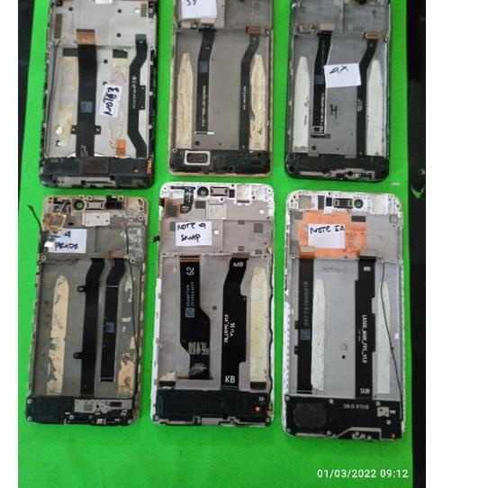 MALL  Lcd xiaomi redmi mi 4 6a 5a 4a note 4 note 3 note 2 4prada 4 prime 3s 3x 4x redmi 2 bamboo cop