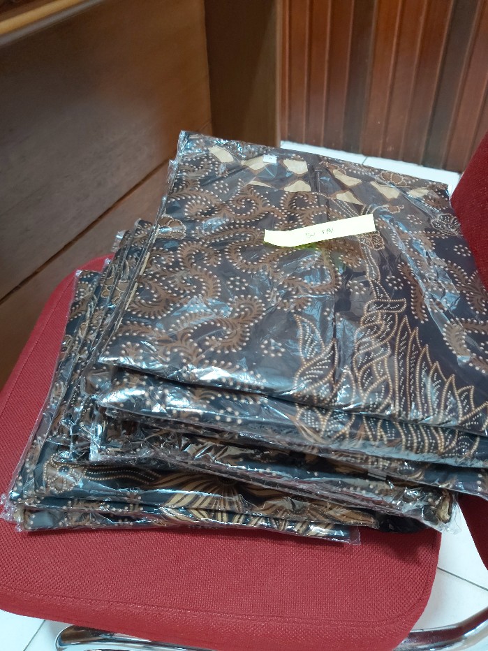 Tunik Batik Sogan Ukuran S M L Xl Xxl Ld 120