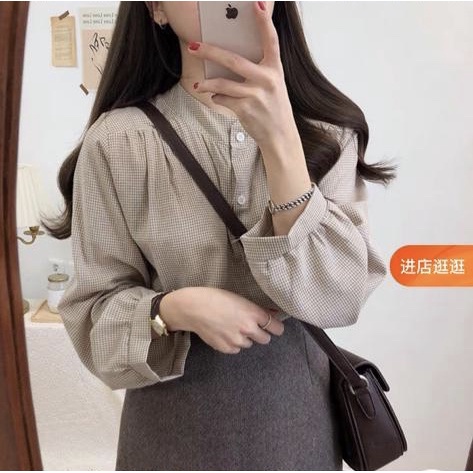 BEFAST - ZFS OOTD Wanita Blouse IRENE / SUONA BLOUSE / Blouse Casual / Blouse Lengan Panjnag / Blouse Terbaru / Blouse Remaja Kekinian / Blouse Style Remaja Ala Korean