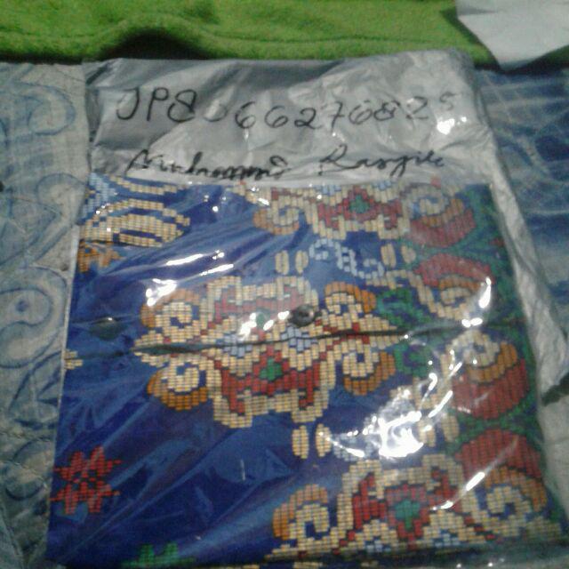 Kemeja Batik Anak Seragam 1- 12 Tahun