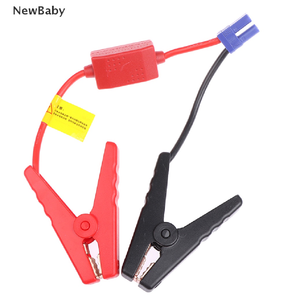 Kabel Jumper EC5 Dengan Capit Buaya Untuk Jump Starter Mobil