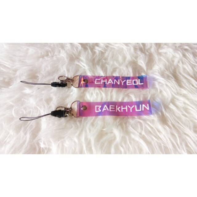 [READY] Hologram Strap EXO/ Keychain EXO - Unofficial KPOP Stuff Import