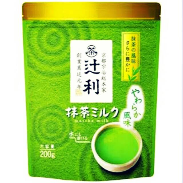 

Macha Milk Instan (Tsujiro) 200 gr