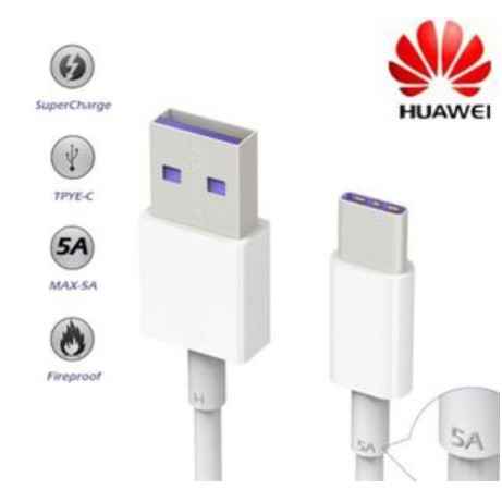 Kd Kabel Casan Kabel Data Huawei Micro &amp; Type C Ori