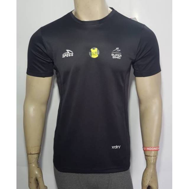 Kaos olahraga specs super simic 9ss pasti original termurah