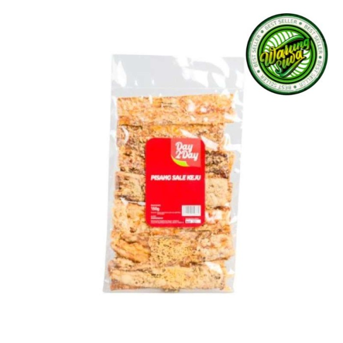 

Day 2 day pisang sale keju 150gr