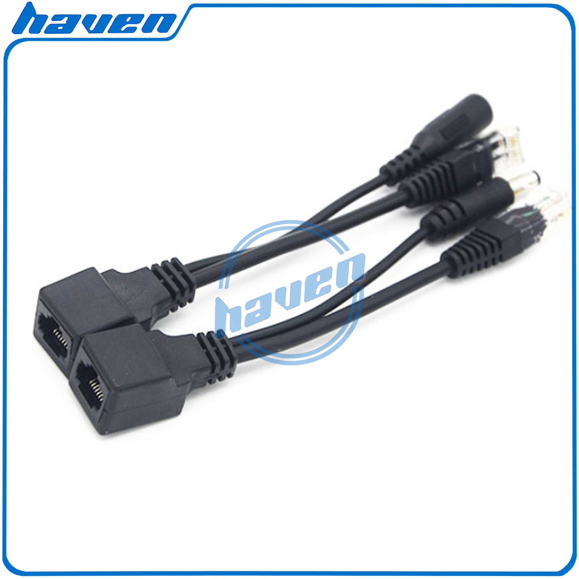 KABEL POE INJECTOR & POE SPLITTER (SET) / KABEL POE SET-3