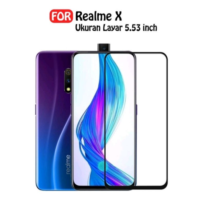 REALME TEMPERED GLASS 5D FULL 5/5s/5 pro/6/7i/8 8i 9 PRO PRO+ + 10 X/C1/C2/C11/C12/C15/C21/C25 anti gores screen guard tg pelindung layar hp  C17 8 PRO C21Y NARZO 30 30i 50 5G 50A  50i C25Y C30 C31 C33 C35 GT NEO 2 3 GT2 PRO C30S GT MASTER C55 C53