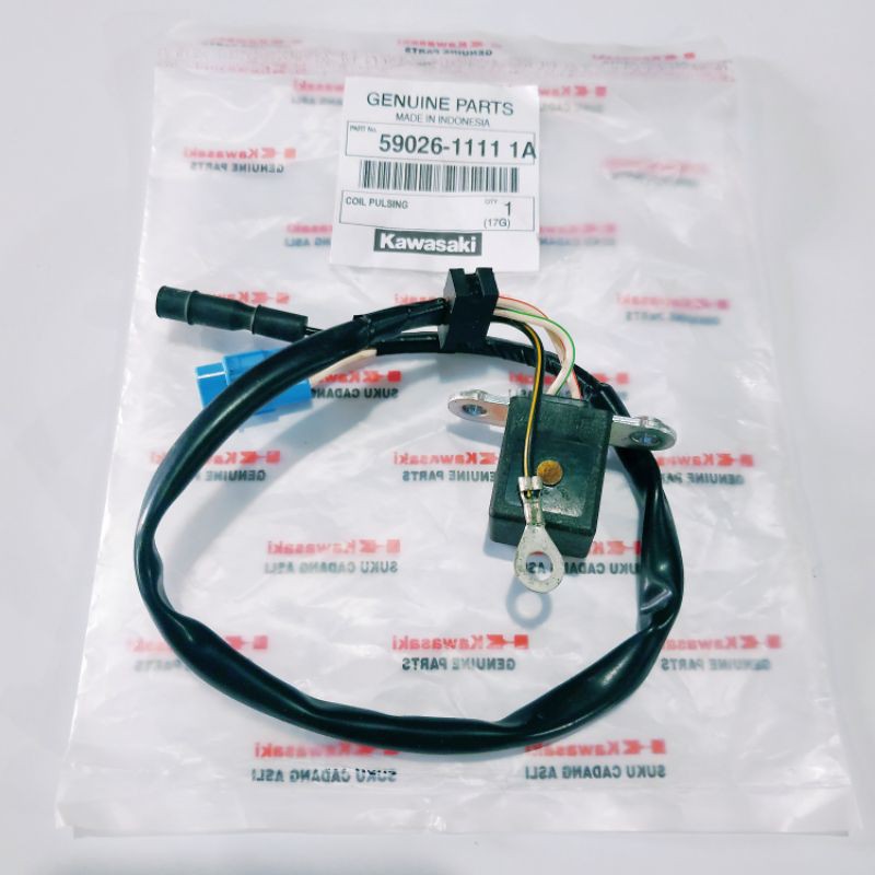 pulser ninja r/ninja rr Kawasaki ori