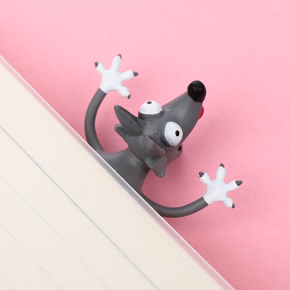 Suyo Bookmark Penanda Buku PVC Lucu Kreatif Baru