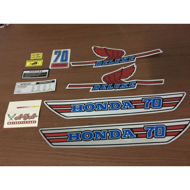 STICKER BODY C70