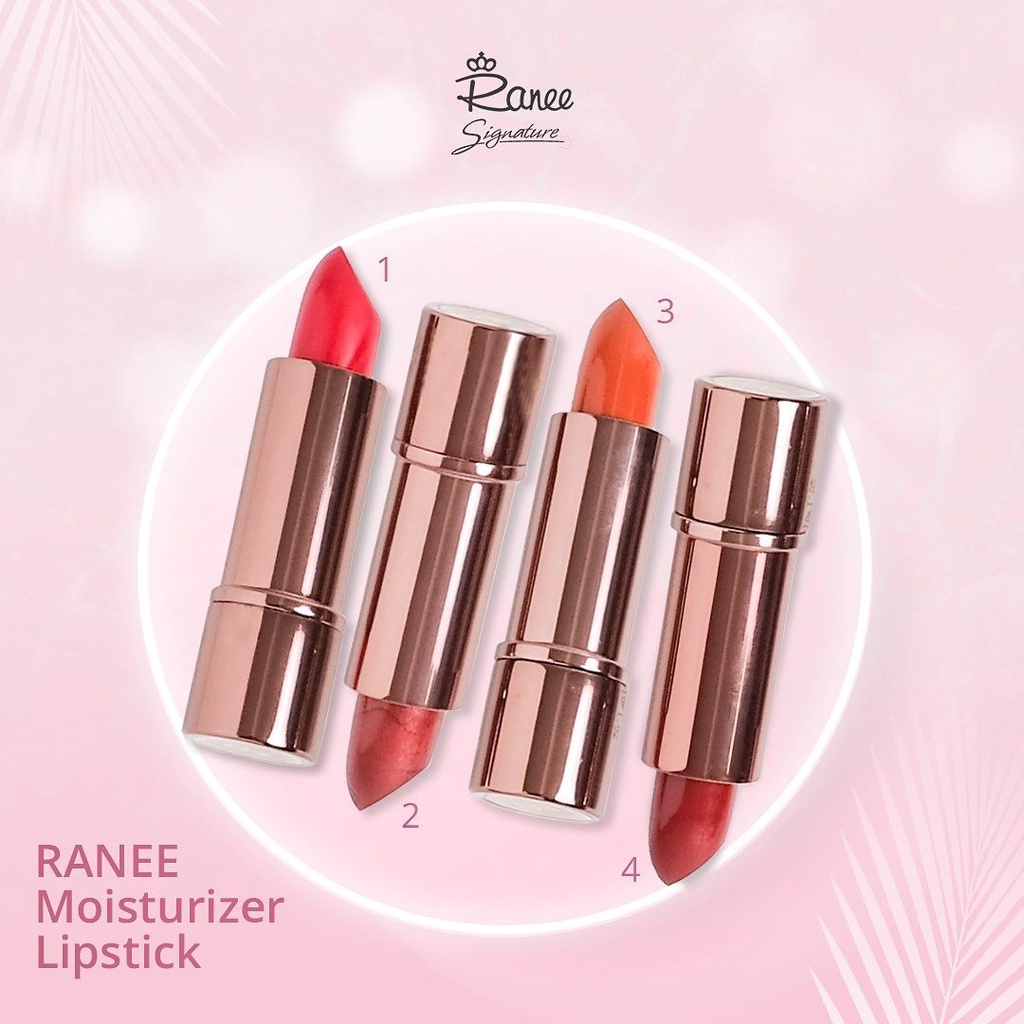 RANEE Cosmetic Moisturizer Lipstick