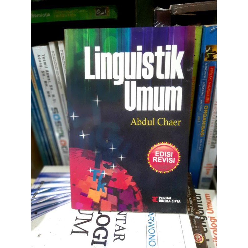 

Buku LINGUISTIK UMUM