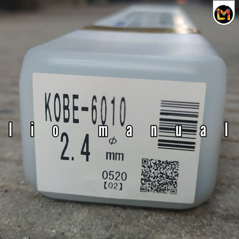 Familiarc Kobe-6010 2.4 x 300 Mm 2 Kg Covered Electrodes Kawat Las