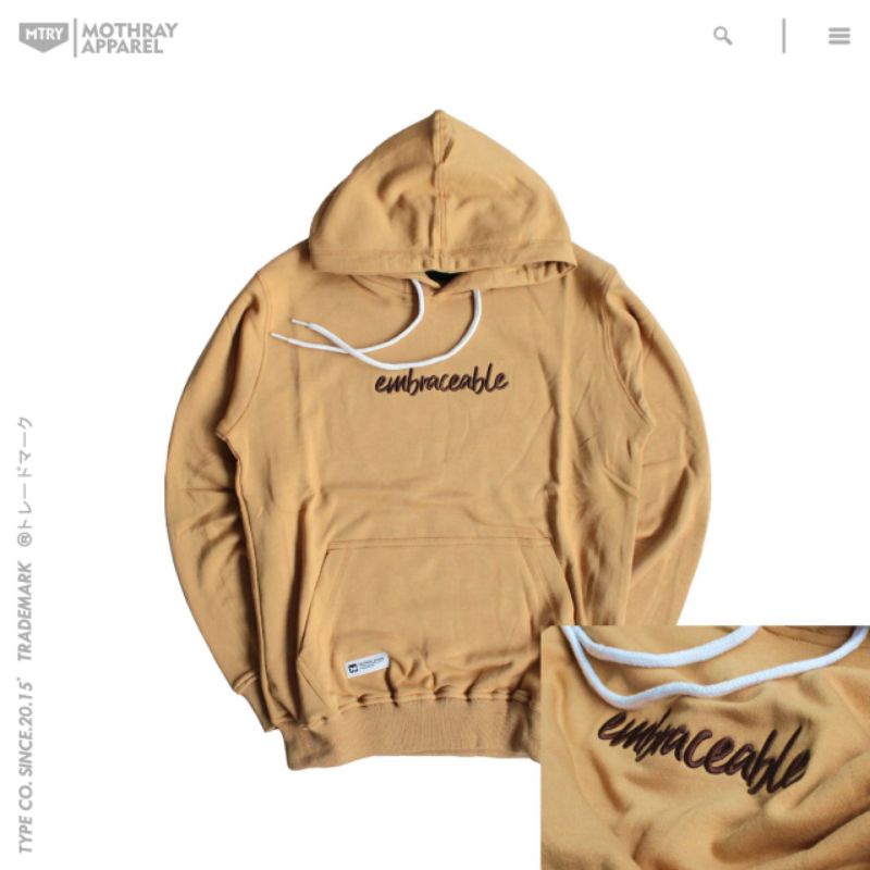 TRIPLE XTREME / HOODIE MOTHRAY / 001