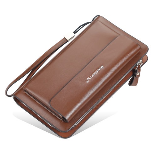 Brown Dompet Panjang Import Pria Keren Terbaru
