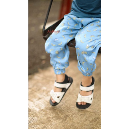 Sweet Pants Banana Fruity  An Naml Kids X Little Angel by Atelier Angelina