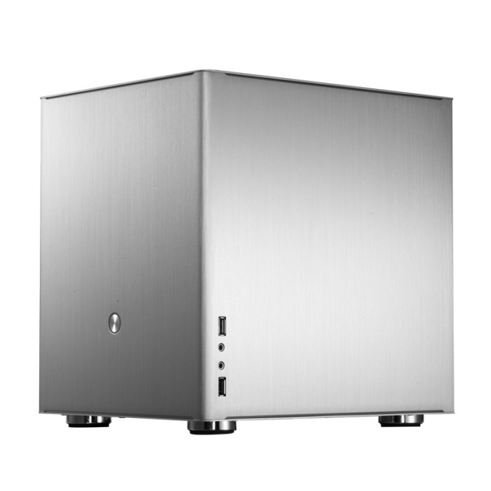 JONSBO CASE V4 SILVER MINI ITX / M-ATX