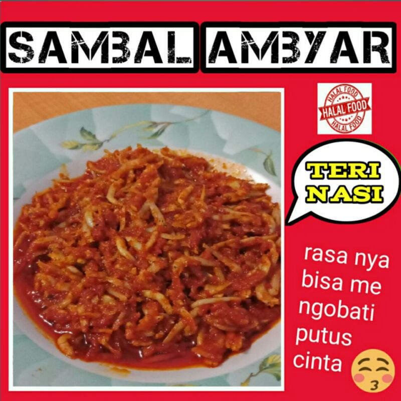 

sambal teri nasi