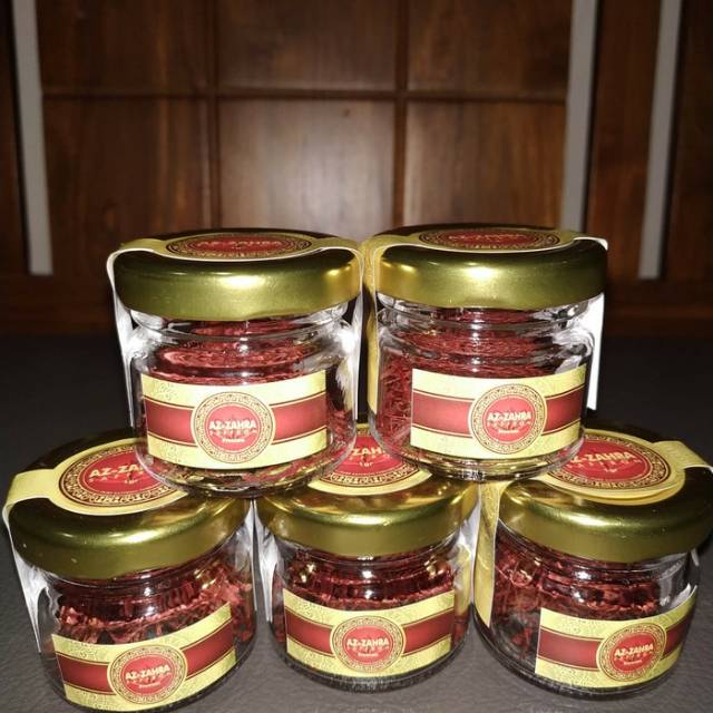 

Saffron Iran 1gr Super Negin Murah Ori