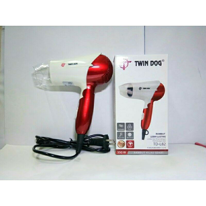 Twindog , Yamakawa ,  2235  , TD ,  L82  , Twin Dog, Hairdryer , Hair Dryer Pering rambut