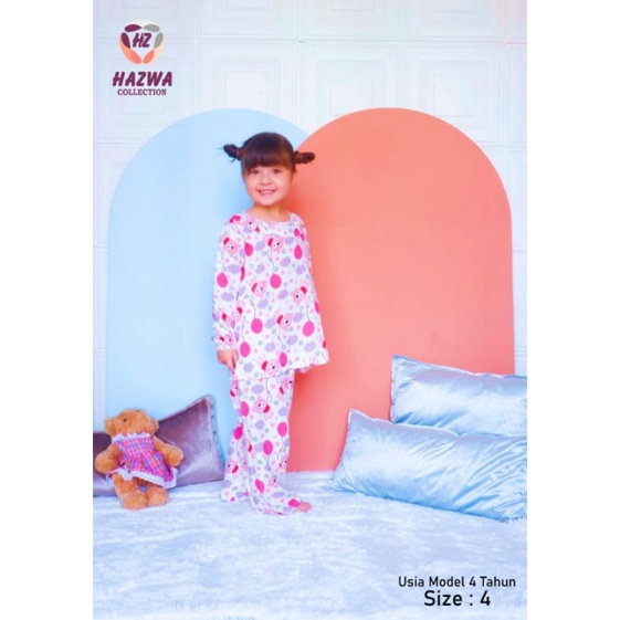 Pyama casual kids " Dari HAZWA COLLECTION