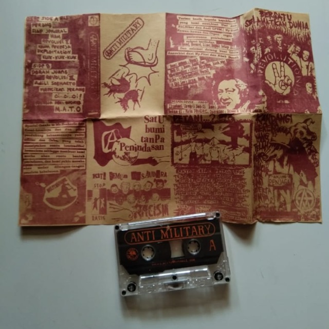 Kaset Marjinal - Anti Military