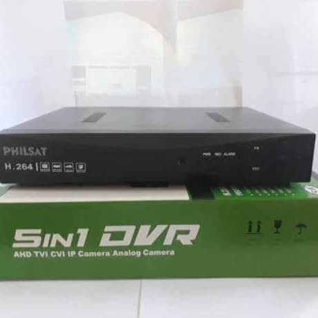 Dvr cctv philsat 4 channel